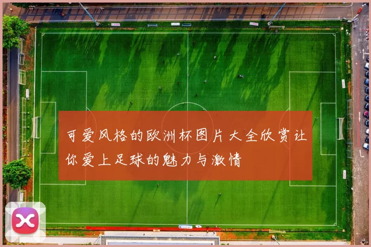 可爱风格的欧洲杯图片大全欣赏让你爱上足球的魅力与激情